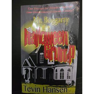 Mr. Boggarty the Halloween Grump by Tevin Hansen Signed Horror Paperback